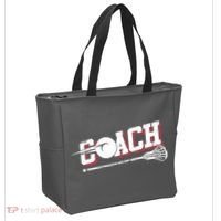 Lacrosse Coach Lacrosse Tote Bag thumb 2