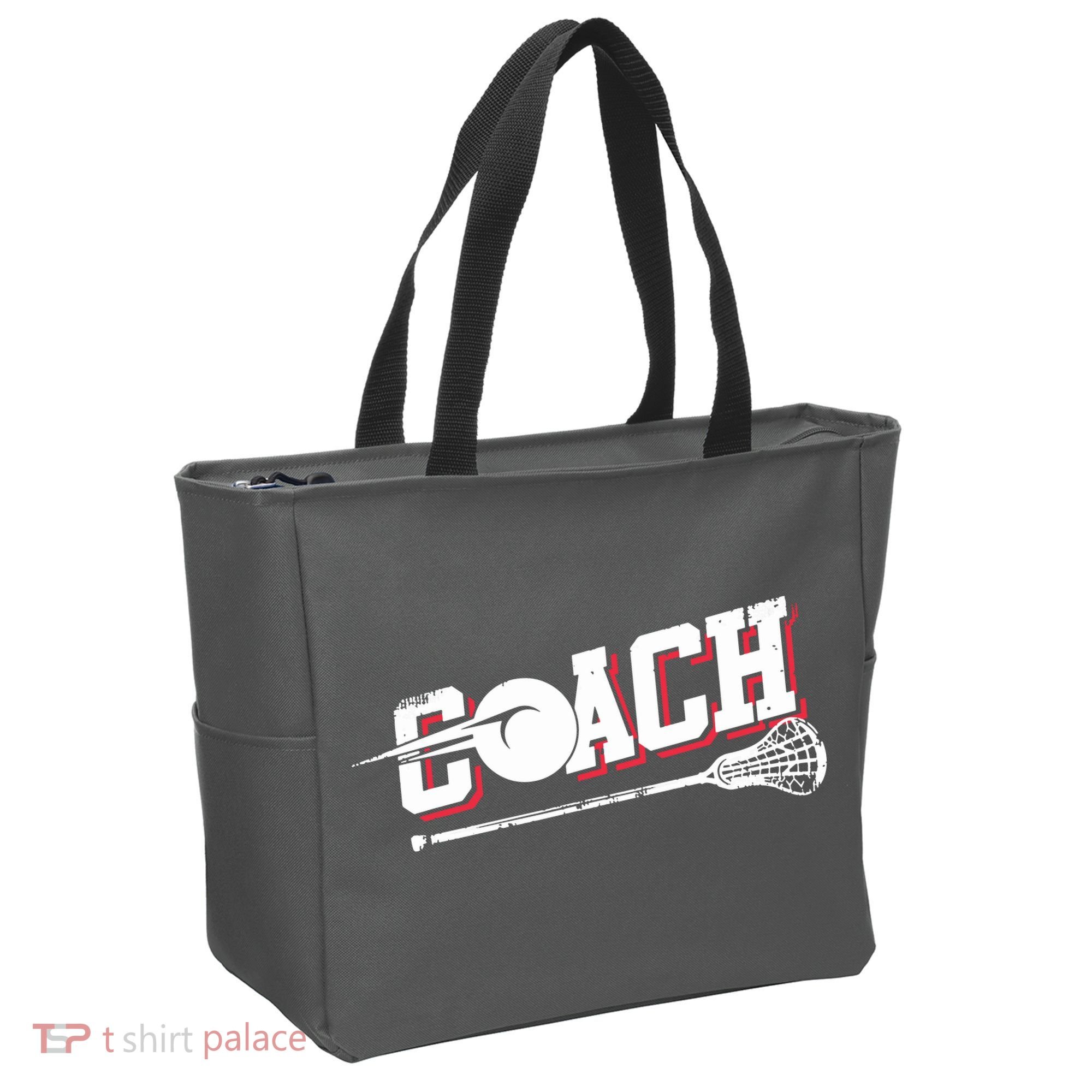 Lacrosse Coach Lacrosse Tote Bag
