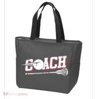 Lacrosse Coach Lacrosse Tote Bag thumb 3