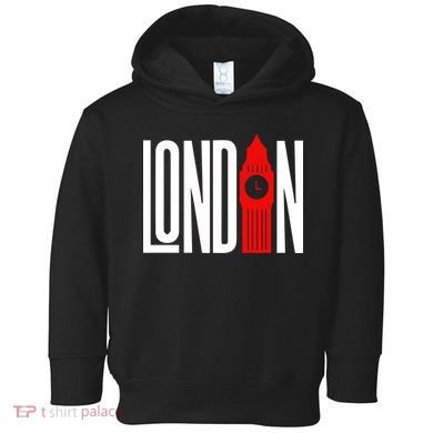 London City Toddler Hoodie