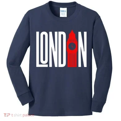 Kids Long Sleeve Shirt