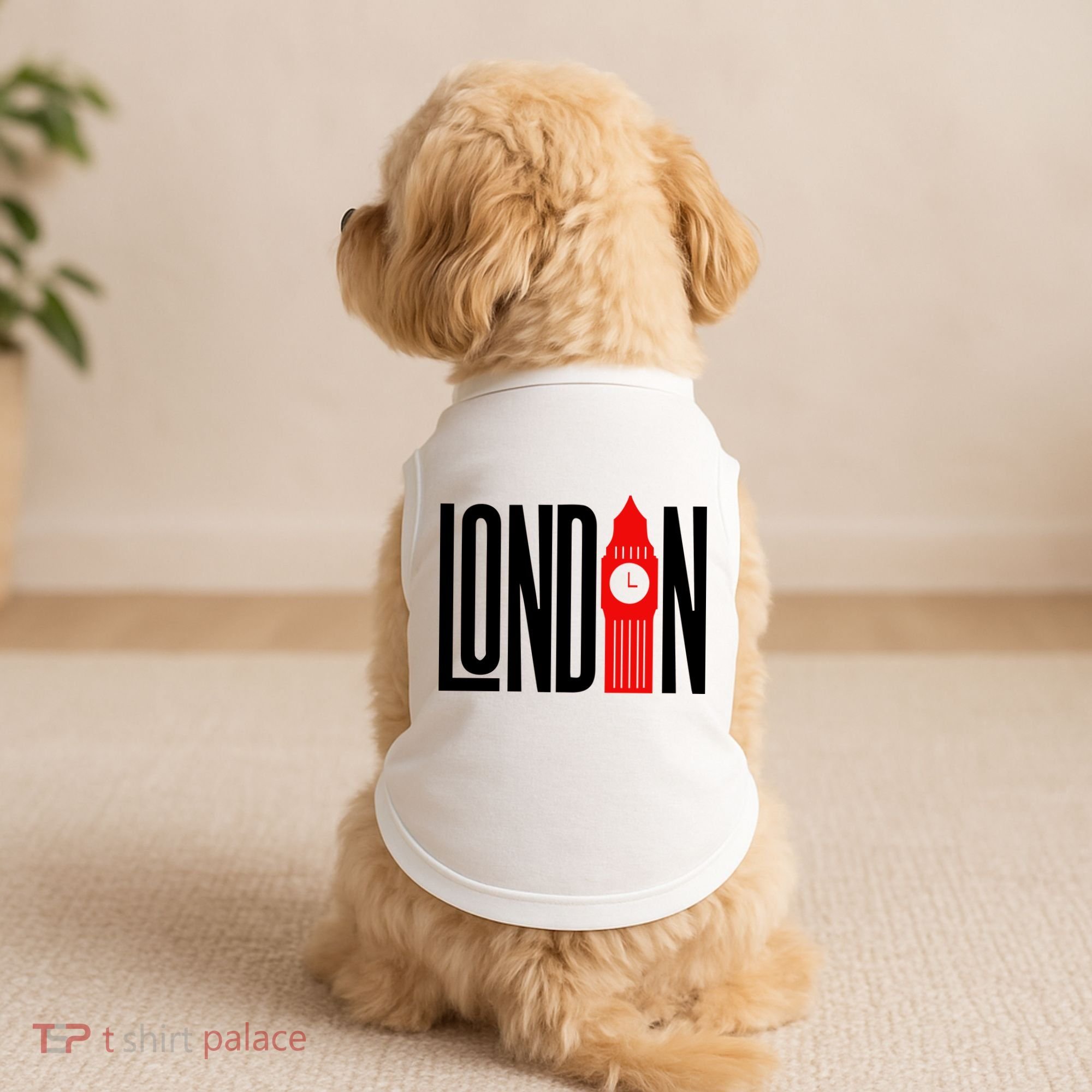 London City Doggie Tank