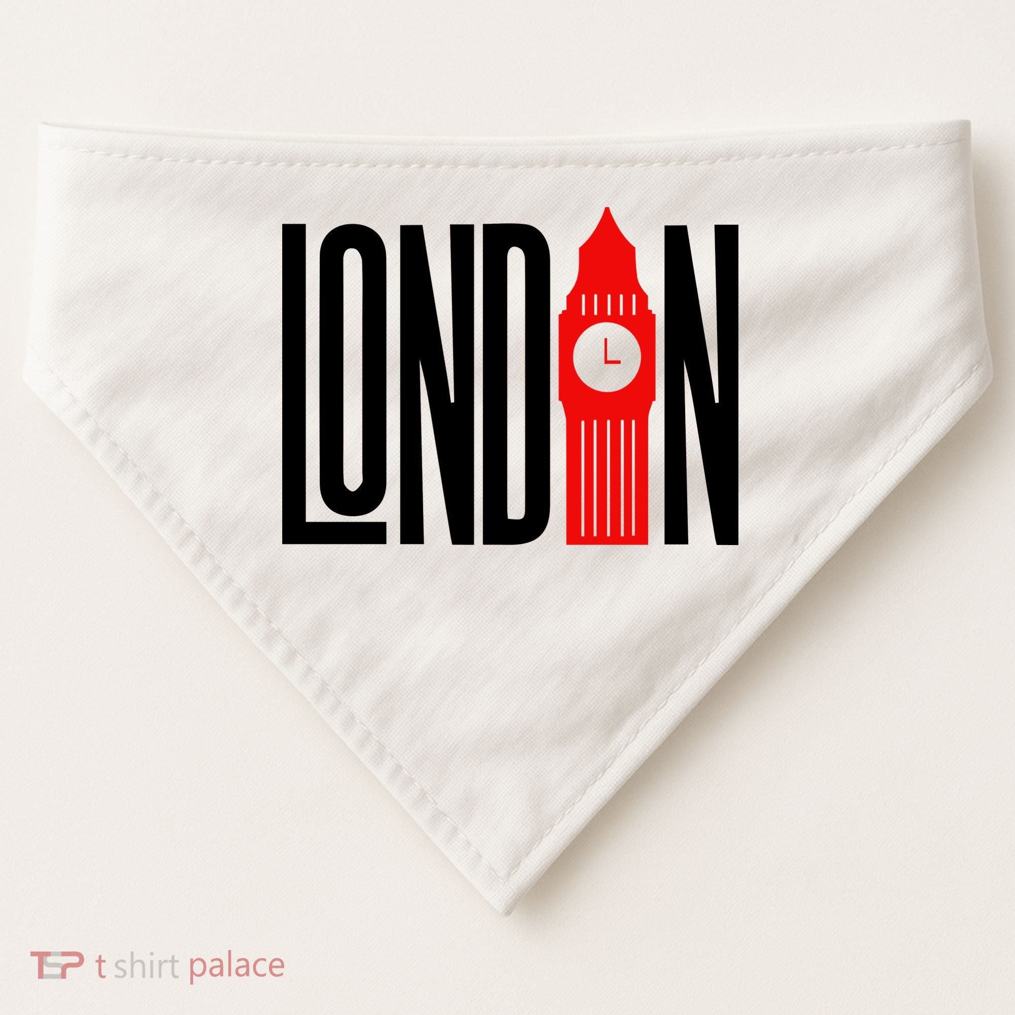 London City USA-Made Doggie Bandana