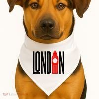 London City USA-Made Doggie Bandana thumb 1