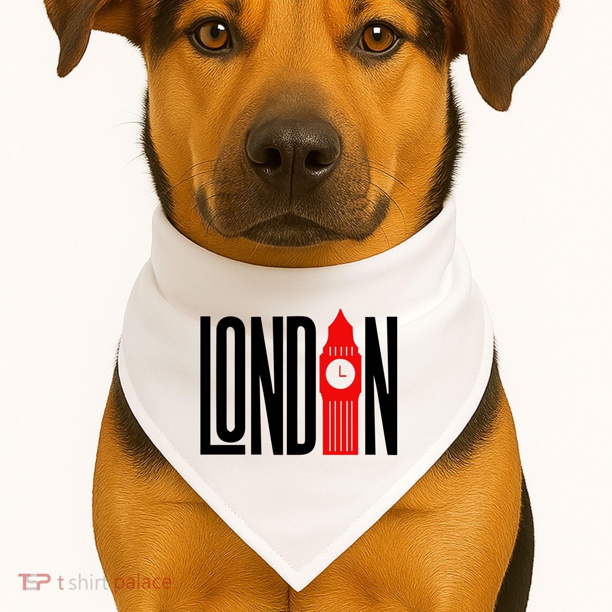 London City USA-Made Doggie Bandana