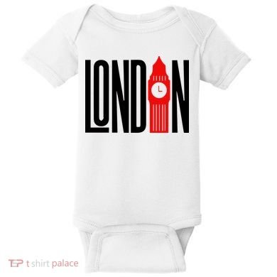 London City Baby Bodysuit