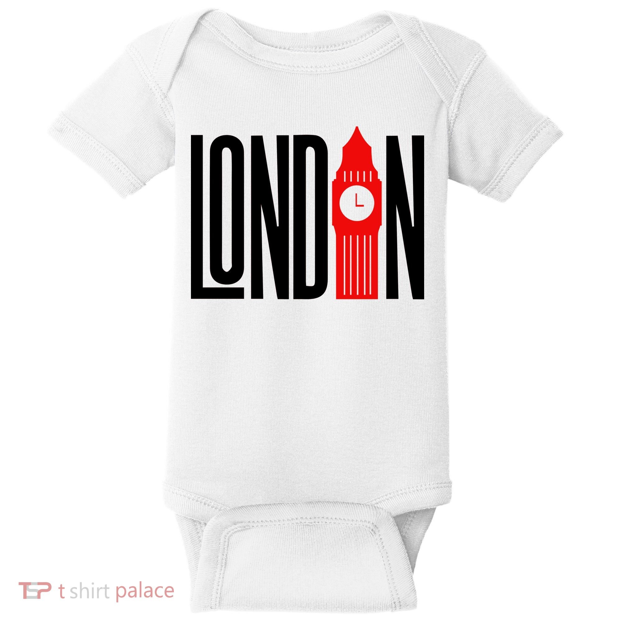 London City Baby Bodysuit