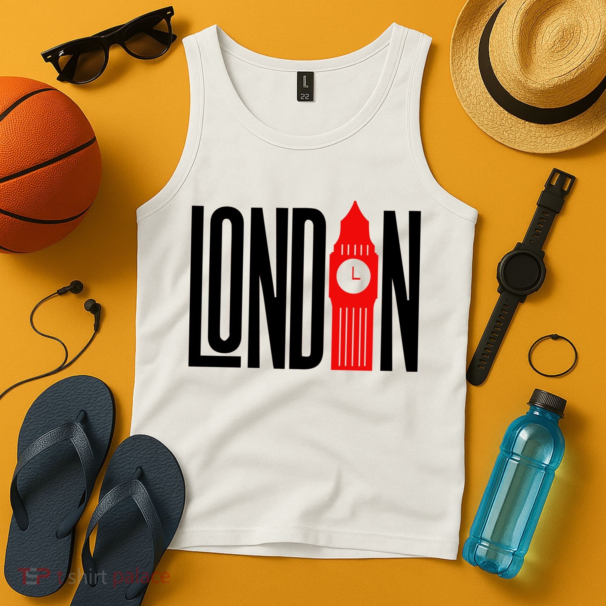 London City Tank Top