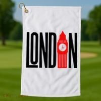 London City Golf Towel thumb 1