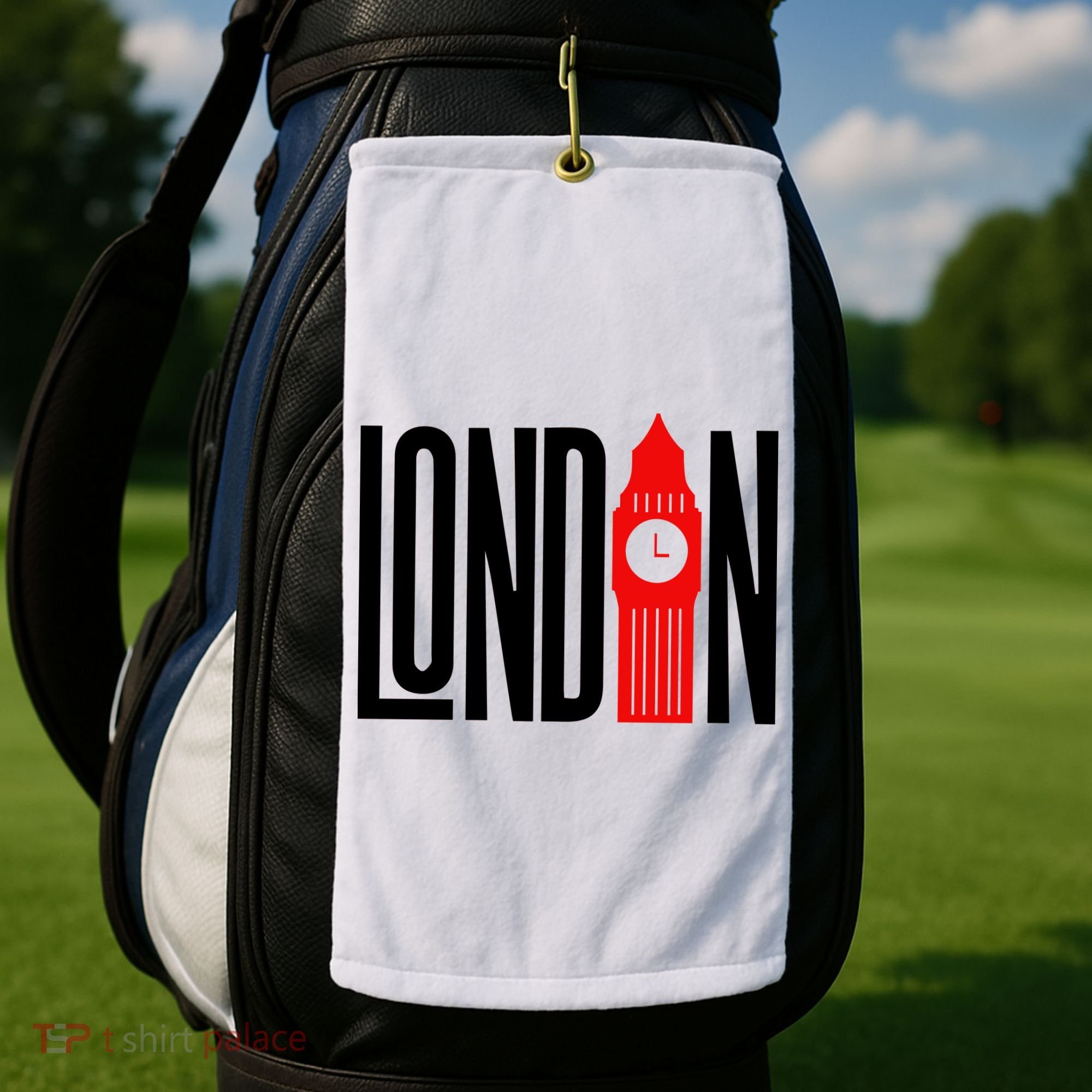 London City Golf Towel