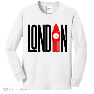 London City Kids Long Sleeve Shirt