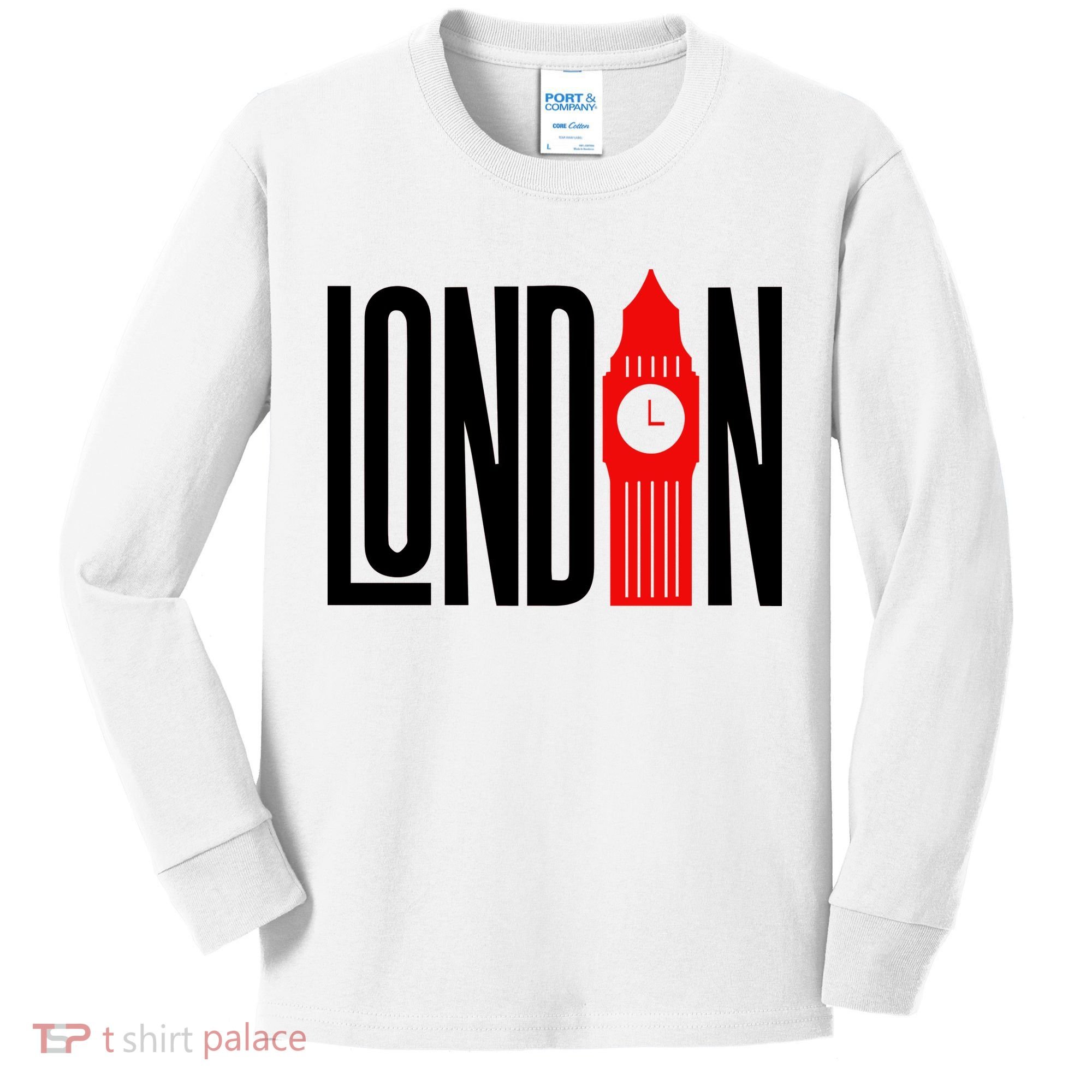 London City Kids Long Sleeve Shirt