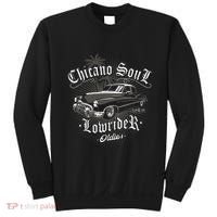 Lowrider Chicano Low Mexican Los Angeles Latina Rider Cholo Sweatshirt thumb 0