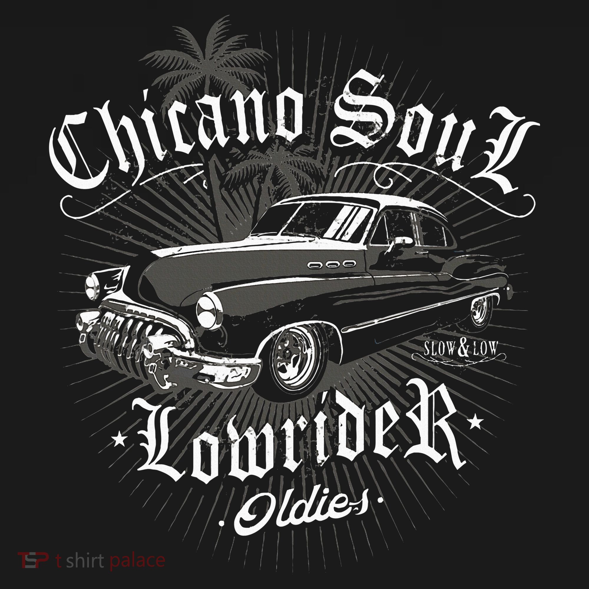 Lowrider Chicano Low Mexican Los Angeles Latina Rider Cholo Sweatshirt