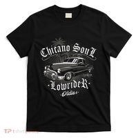 Lowrider Chicano Low Mexican Los Angeles Latina Rider Cholo T-Shirt thumb 0