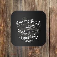 Lowrider Chicano Low Mexican Los Angeles Latina Rider Cholo Coaster thumb 0