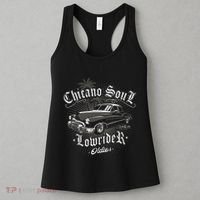 Lowrider Chicano Low Mexican Los Angeles Latina Rider Cholo Women's Tank Top thumb 3