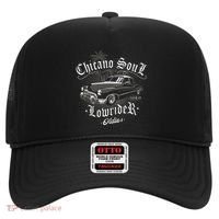Lowrider Chicano Low Mexican Los Angeles Latina Rider Cholo Hat thumb 0