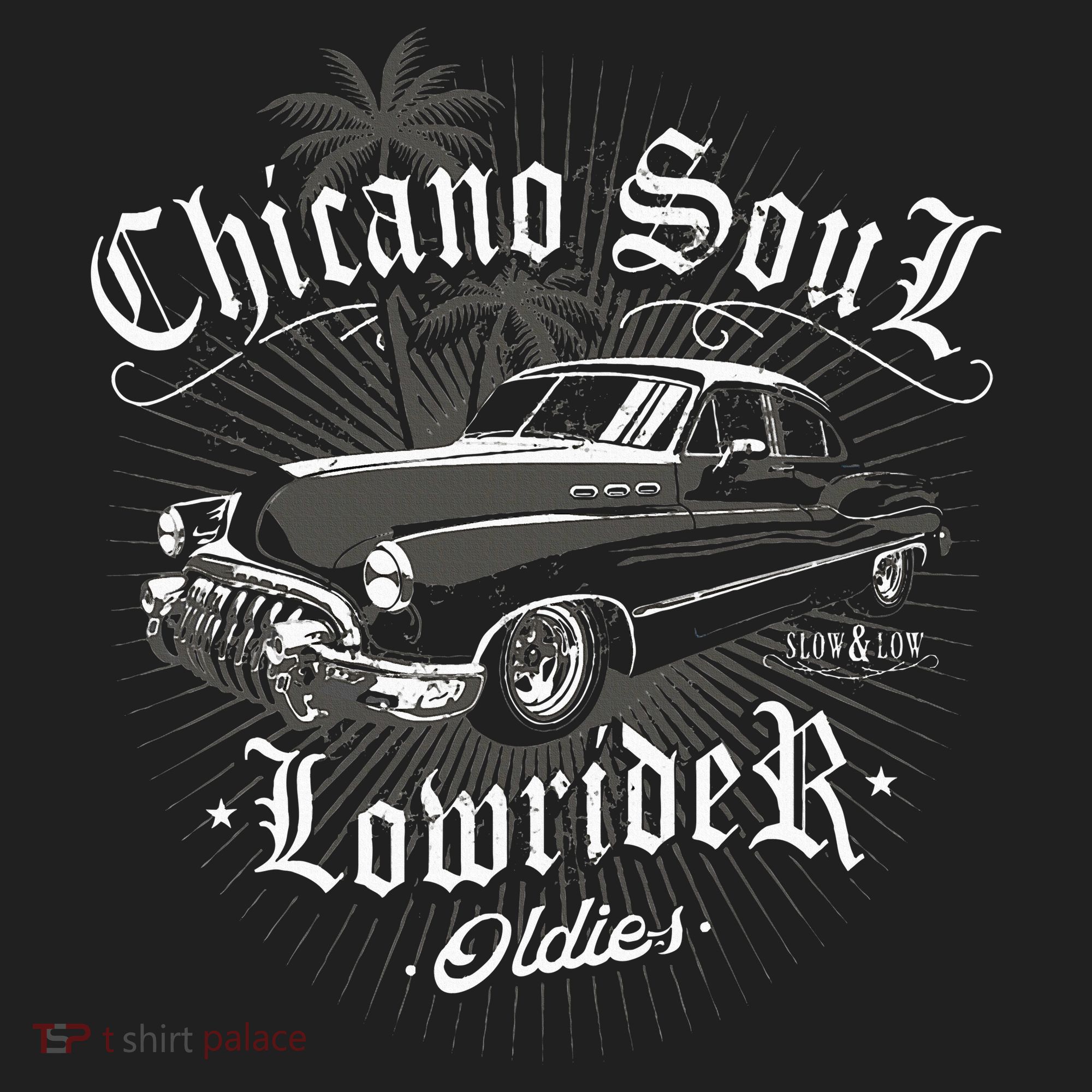 Lowrider Chicano Low Mexican Los Angeles Latina Rider Cholo Hat