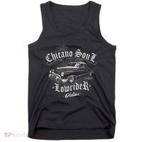 Lowrider Chicano Low Mexican Los Angeles Latina Rider Cholo Tank Top thumb 0