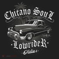 Lowrider Chicano Low Mexican Los Angeles Latina Rider Cholo Golf Towel thumb 3