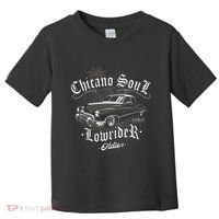 Lowrider Chicano Low Mexican Los Angeles Latina Rider Cholo Toddler T-Shirt thumb 0