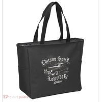Lowrider Chicano Low Mexican Los Angeles Latina Rider Cholo Tote Bag thumb 2