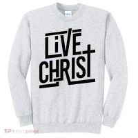 Live Christ Sweatshirt thumb 0