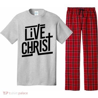 Live Christ Pajama Set