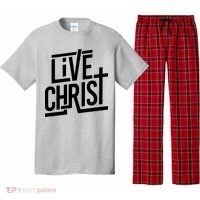 Live Christ Pajama Set thumb 0