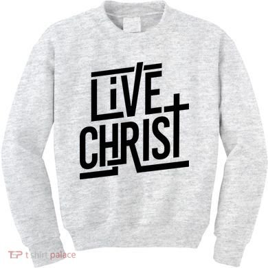Live Christ Kids Sweatshirt