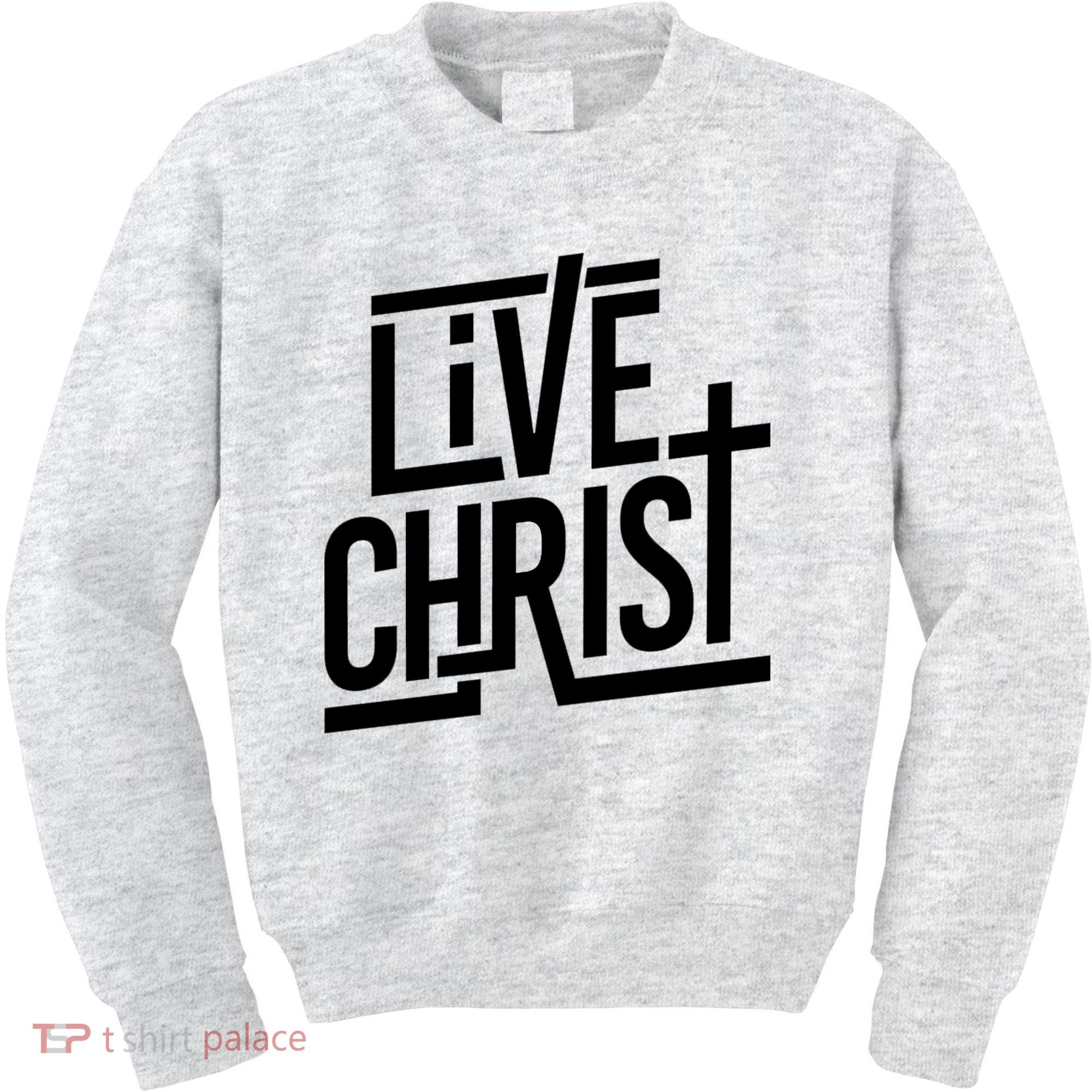 Live Christ Kids Sweatshirt