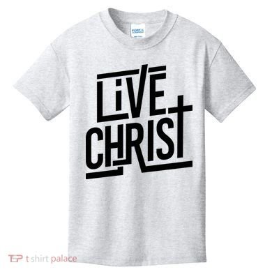 Live Christ Kids T-Shirt