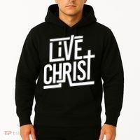 Live Christ Hoodie thumb 2