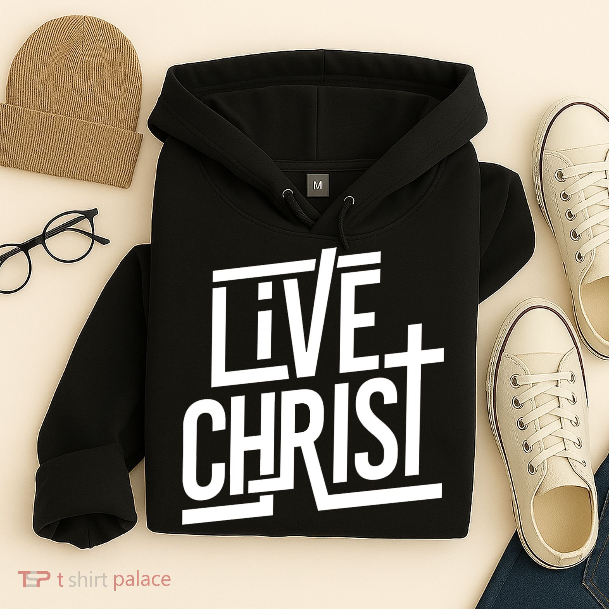 Live Christ Hoodie