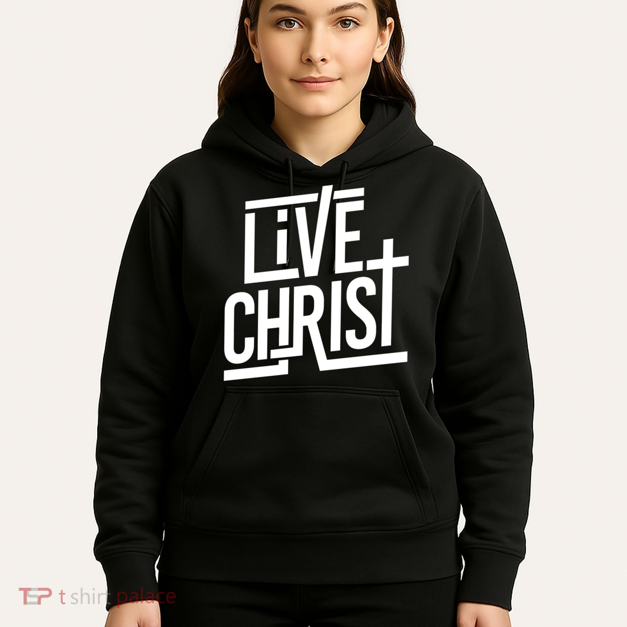 Live Christ Hoodie