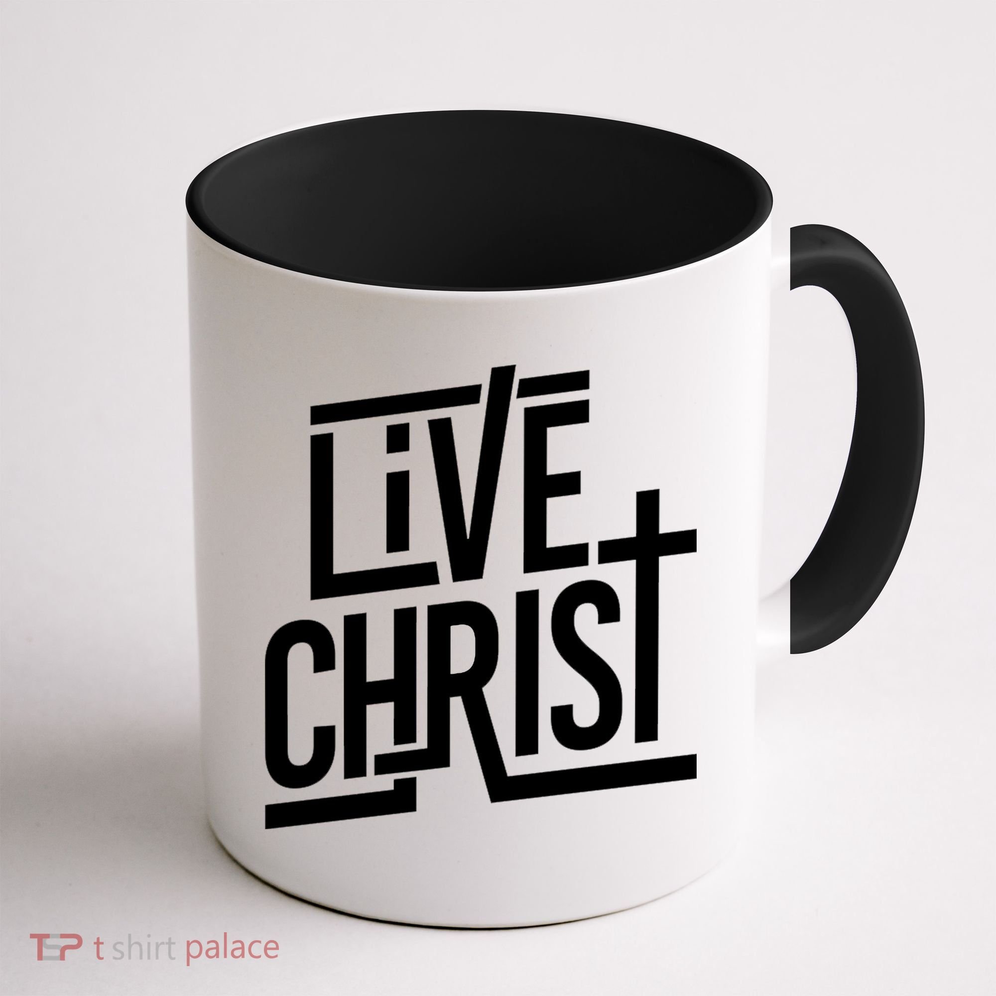 Live Christ Coffee Mug
