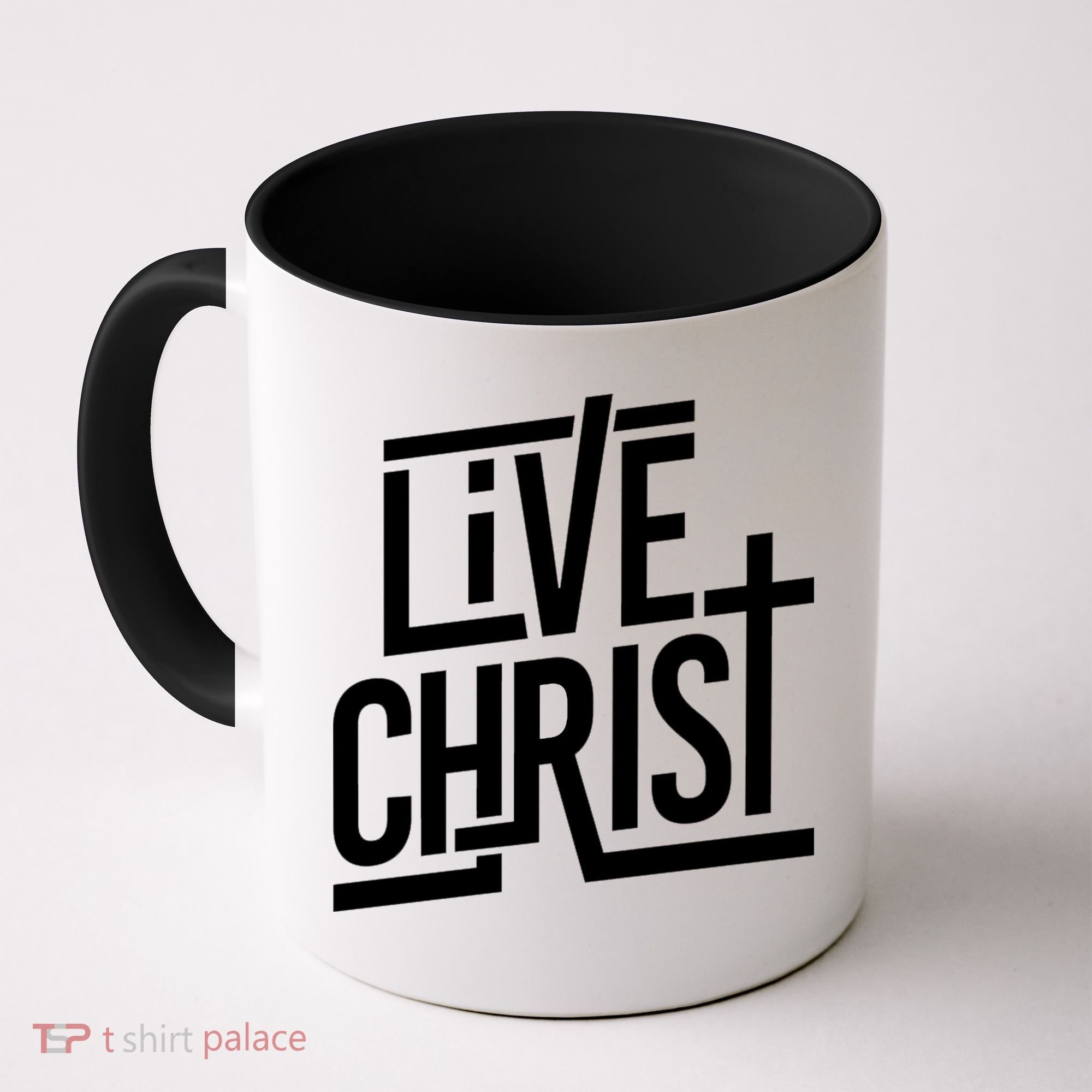 Live Christ Coffee Mug