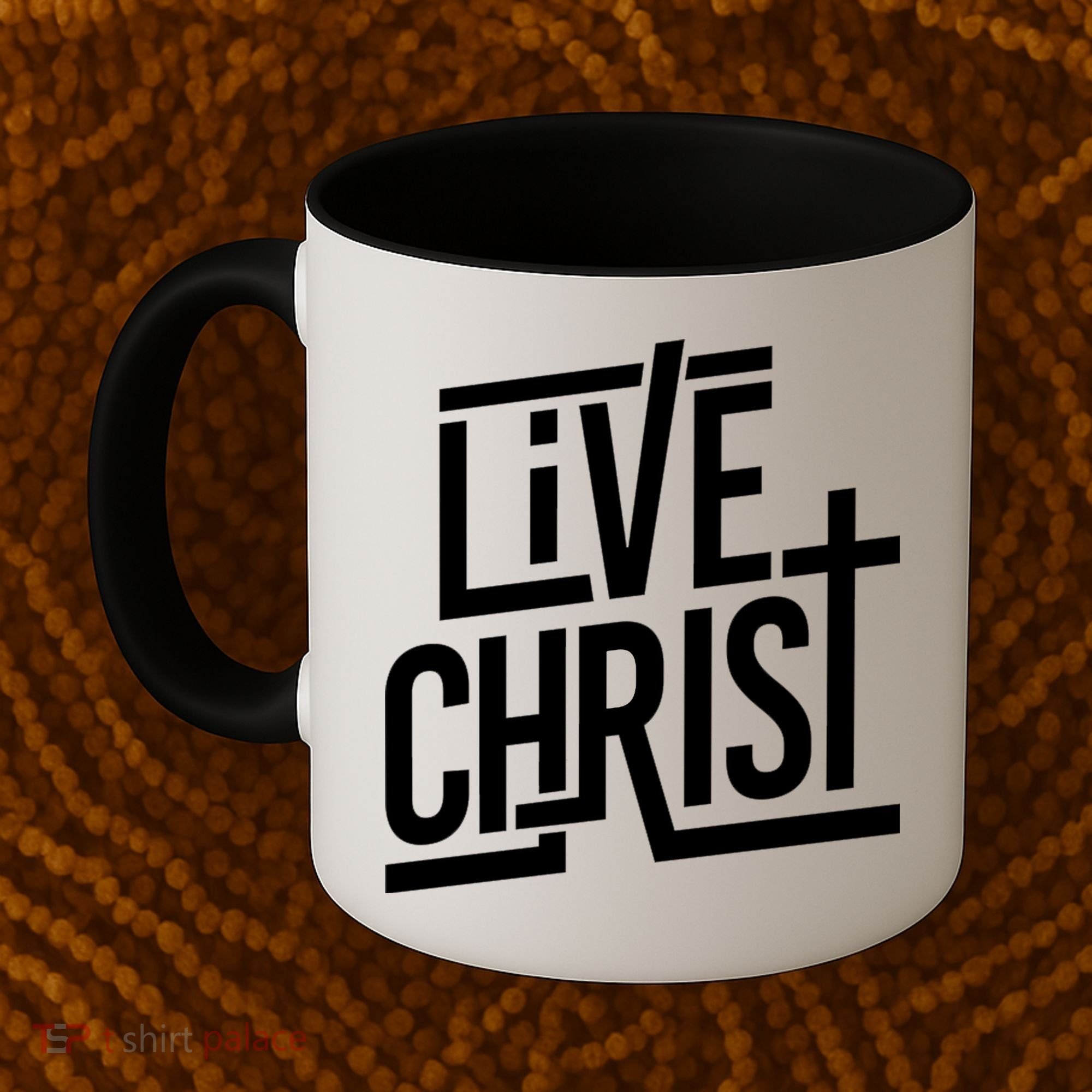 Live Christ Coffee Mug