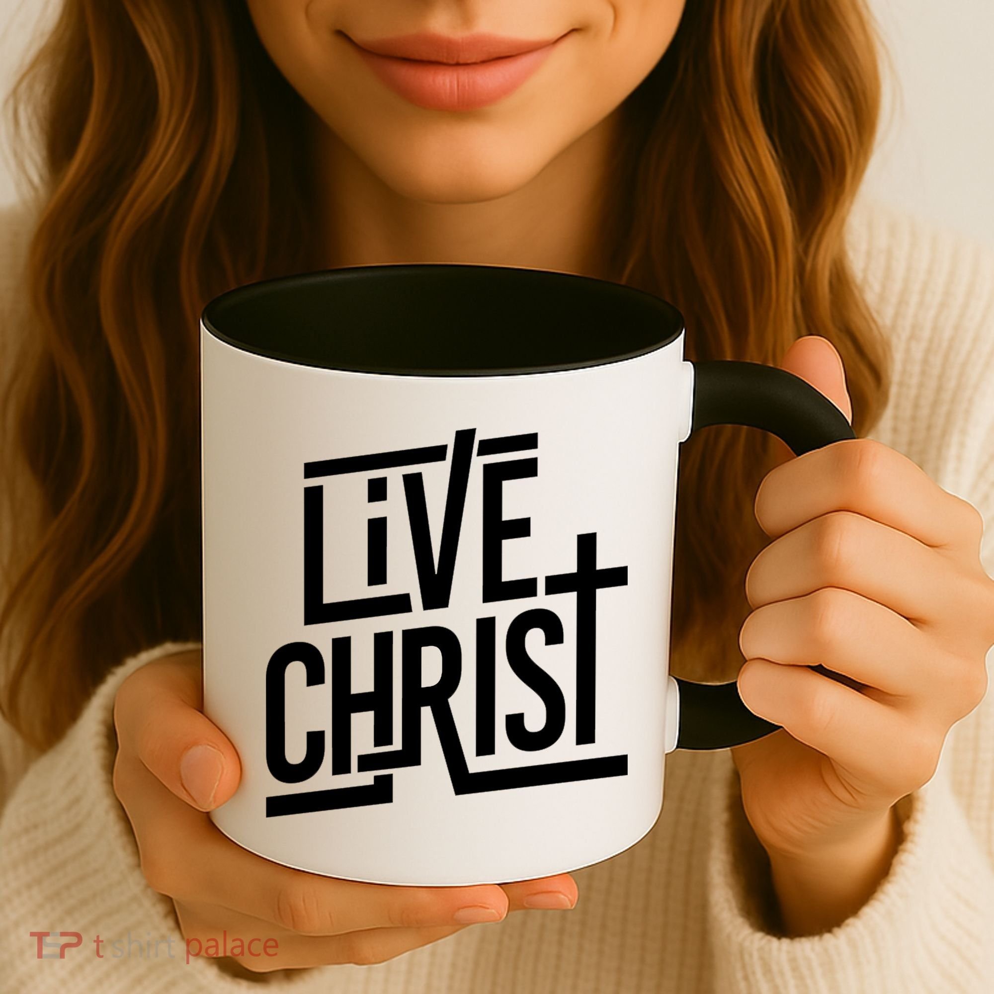 Live Christ Coffee Mug