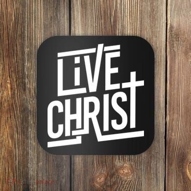 Live Christ Coaster