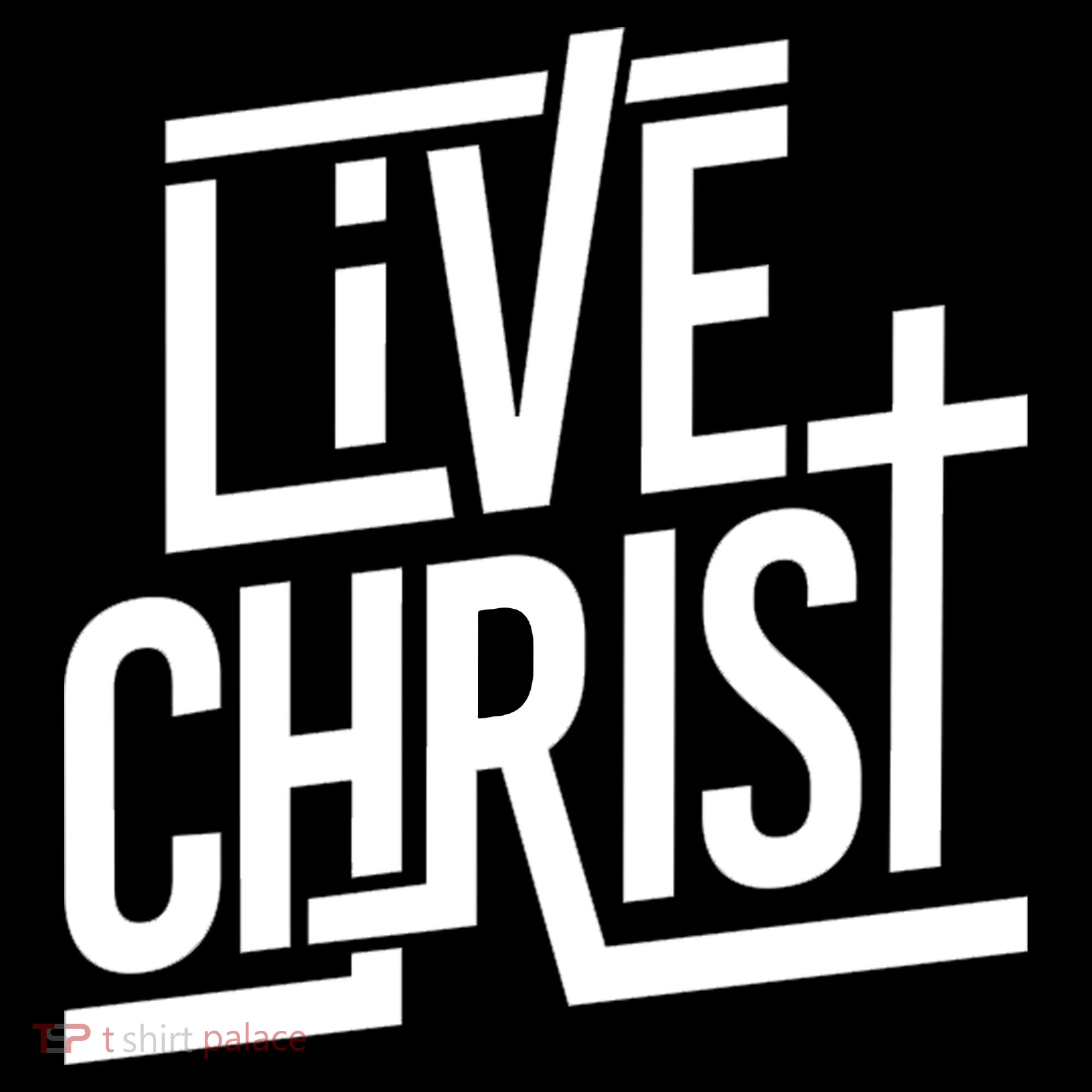 Live Christ Polo