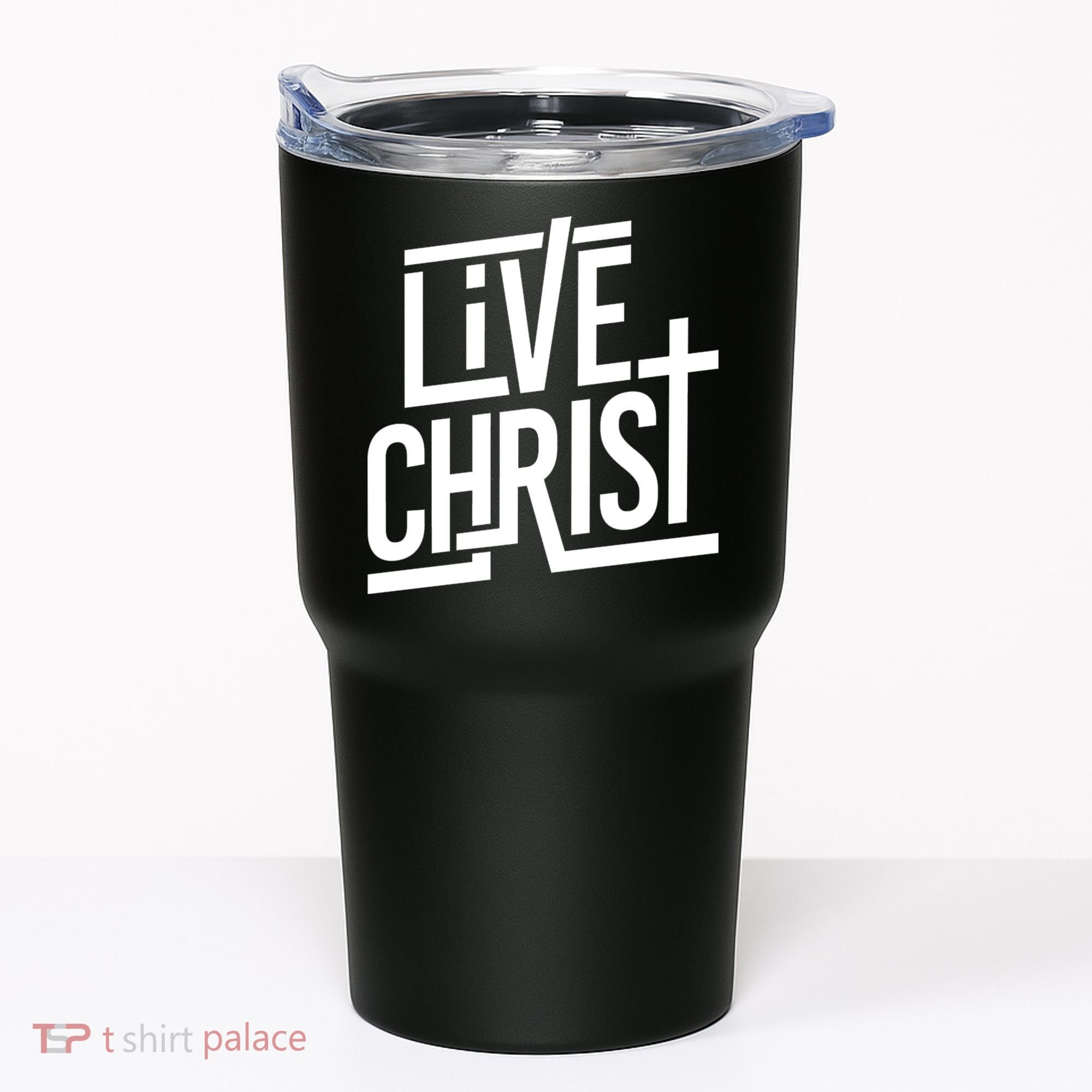 Live Christ Tumbler