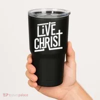 Live Christ Tumbler thumb 2