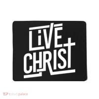 Live Christ Mousepad thumb 0