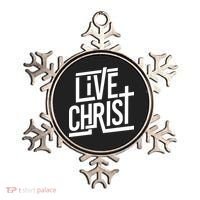 Live Christ Ornament thumb 0