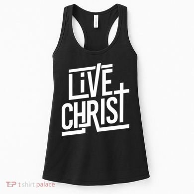Live Christ Women's Tank Top