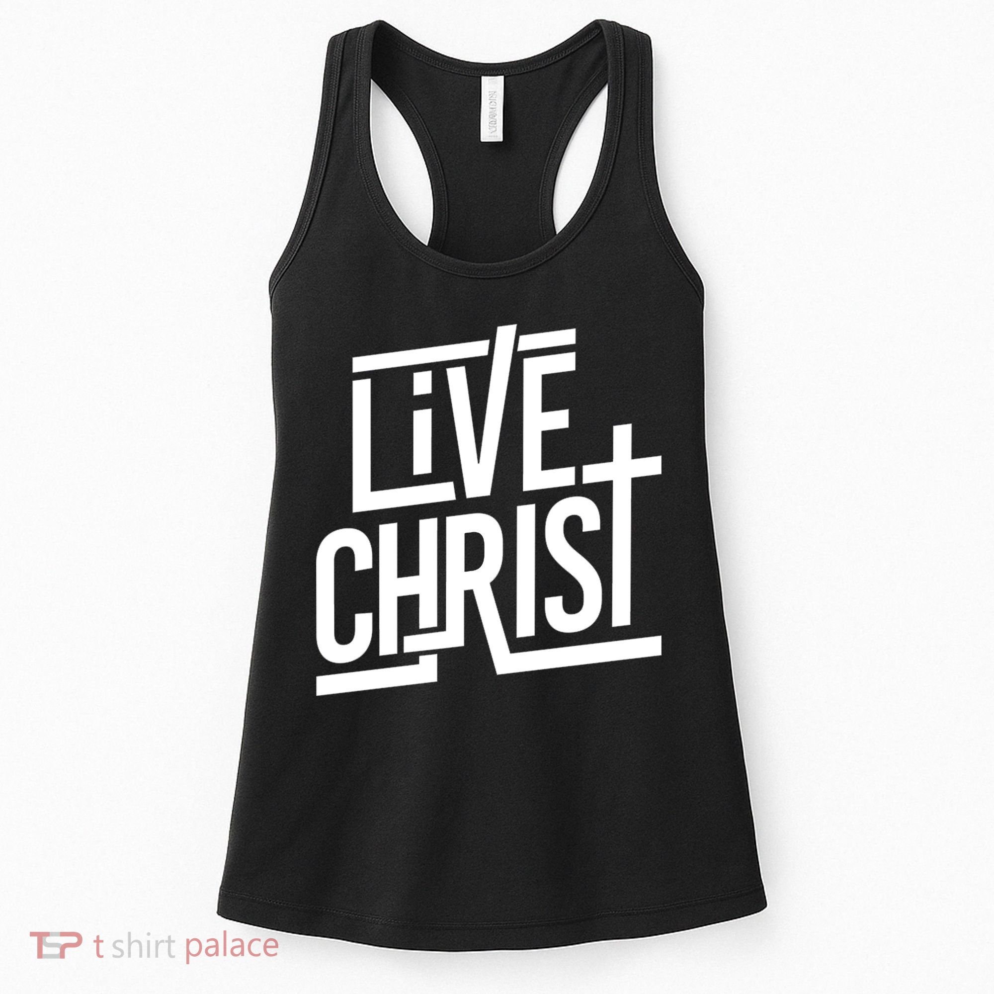 Live Christ Women's Tank Top