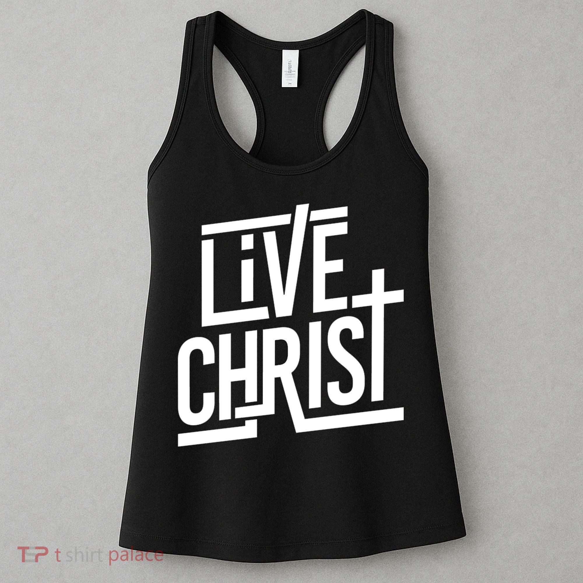 Live Christ Women's Tank Top