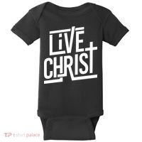 Live Christ Baby Bodysuit thumb 0